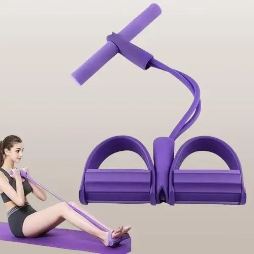Premium Yoga Pedal Puller Resistance Band - Fitness Equipment