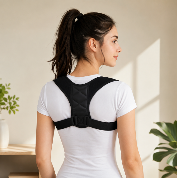 Adjustable Posture Corrector Upper Back Shoulder Posture Belt