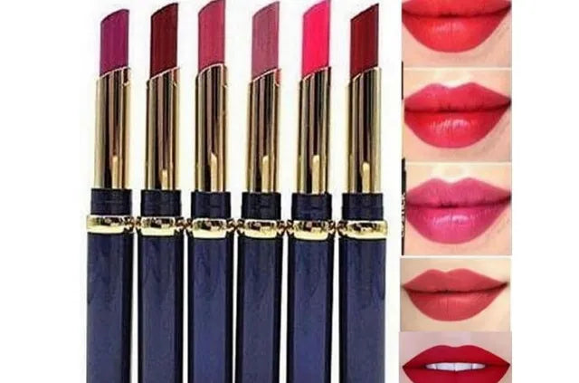💄 Premium Matte Lipstick Set – Long Lasting & Smudge Proof (Pack of 4) 💄
